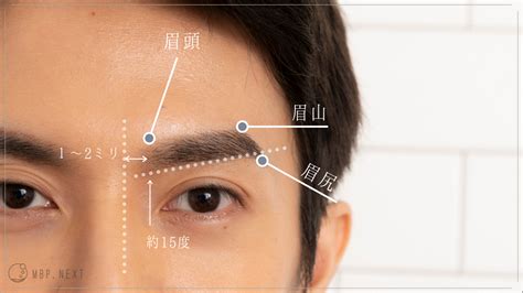 眉毛 男|【メンズ眉毛の整え方＆描き方】初心者でも失敗知ら。